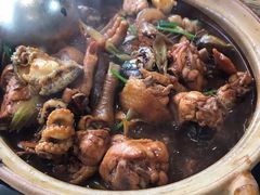 -争鲜·鲍鱼鸡煲(美邻中心店)