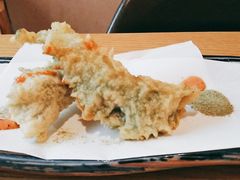 紫苏白子天妇罗-九酢·海鲜居酒屋
