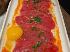 水上漂嫩牛肉-尚尚仙·酸汤猪手·猪肚鸡火锅(华联万柳购物中心店)