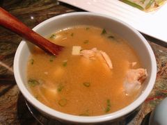 味增汤-炙柒Sekinana·精致料理 烧鸟·铁板烧(海上世界店)