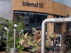 -blend咖啡部落(卓悦中心店)