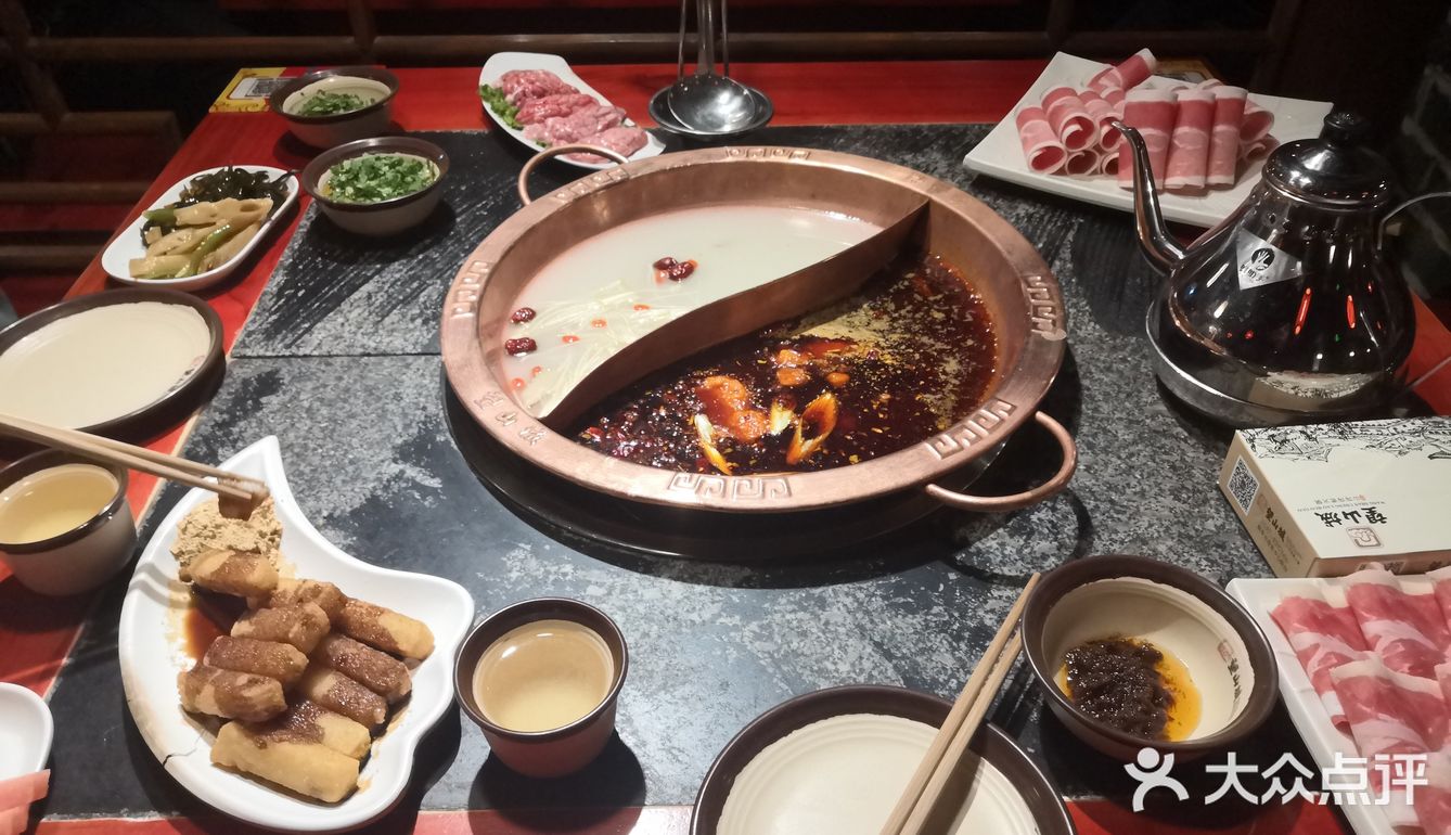 寒潮来临！火锅救命！[调皮]