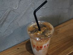 桂花拿铁-PAUSE(恒大广场店)