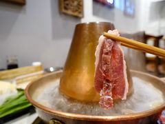 鲜切内蒙苏尼特羊上脑-宣武小院涮肉(前门店)