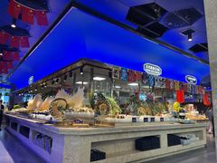 自助取餐区-乔哥铭洋海鲜自助(皇城恒隆广场店)