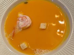鲜虾南瓜粥-波特曼西餐厅(南岗店)