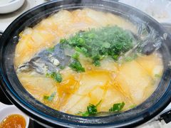 咖喱鱼头汤-品悦酒店(三林古镇店)