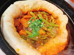 -满兴咱妈烀饼铁锅炖(兰州北街店)