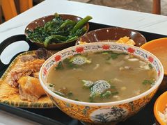 标配酸菜猪杂汤饭-陈记汤饭(水巷口店)