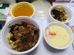 黑椒鸡腿肉石锅拌饭-新石器烤肉(石路天虹店)