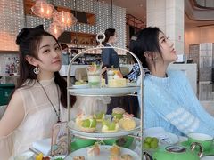 -深圳中洲万豪酒店·大堂酒廊·高空海景