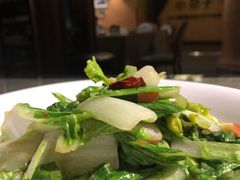 农家毛白菜-小尕子·新疆菜(明园店)