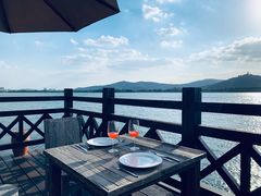 露天位-望海·帆船主题咖啡厅•品茗下午茶(石湖景区店)