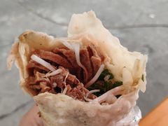 河南烙馍卷豆腐串-正宗河南特色大饼店(菊乐路店)