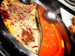 鸳鸯番茄锅-三只耳火锅(宽窄巷子店)