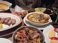 -食间牛排(重庆路万达店)