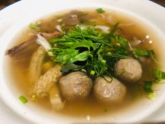 越南火车头汤河粉-阮氏娘·越南料理(双子塔店)