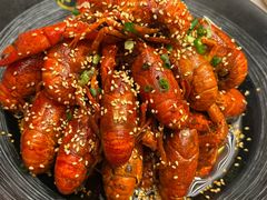 -肥肥虾庄·金牌油焖大虾(汉口城市广场店)
