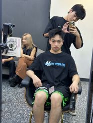 -藤野造型专业烫染接发