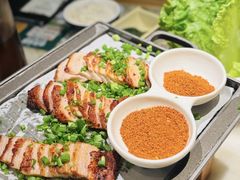 -绿茶餐厅(财富购物中心店)