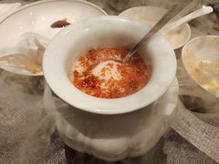桂花山药酪-柿合缘新京菜(国金中心商场店)