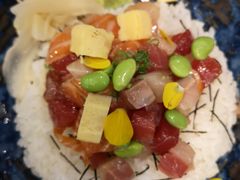 三文鱼盖饭-Calia