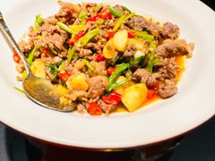 小炒黄牛肉-湘悦茗宴(创维店)