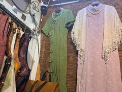 -暮晚尘香汉服旗袍