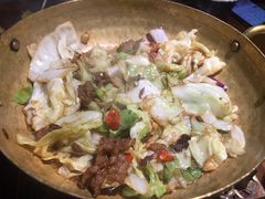 铜锅手撕包菜-楼兰新疆主题餐厅(坂田佳华领汇广场店)
