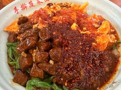 -手擀菠菜面(西康路店)