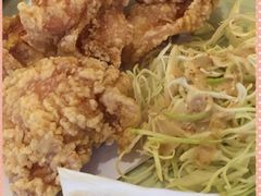 炸鸡块-百步拉面