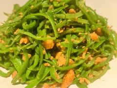海怪酱炒芸豆-波螺油子·海肠捞饭·青岛菜(银座店)