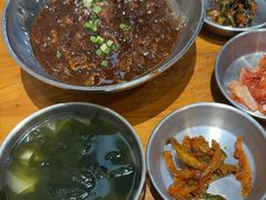 -冰川冷面·延边菜·炭烤串(观前店)