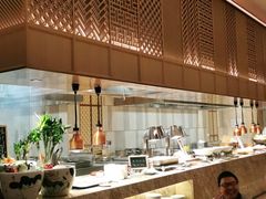 自助取餐区-嘉定凯悦·咖啡厅