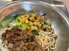 -爱骅裤带面馆(东木头市店)