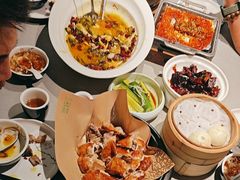 -绿茶餐厅(广州天河城店)