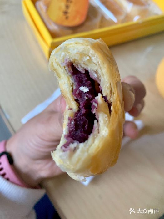 味多美(阜成门店)老婆饼紫薯味图片