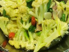 干锅有机花菜-香巴拉云南餐厅(华莱坞店)