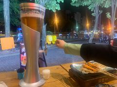 -路边摊小炉子烧烤