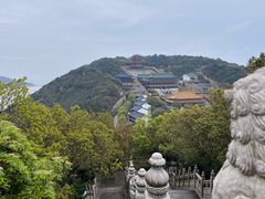 -普陀山风景区-佛顶山