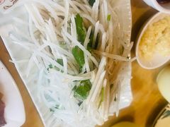 凉拌萝卜丝-敦煌达记酱驴肉黄面馆