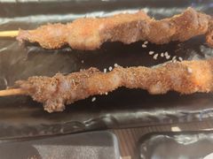 烤羊肉串-云味馆米线(红花湖店)