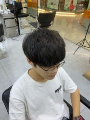 -M1山木造型国潮男士发型定制