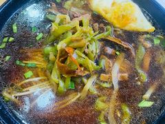 青椒干子肉丝面-瞻老元面馆(双塘路店)