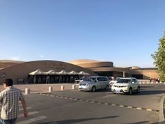 敦煌莫高窟数字中心外景-敦煌莫高窟