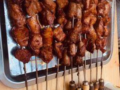 烤肉筋-王记西鎮电烤肉(汶上路店)