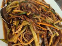 鱼香肉丝-毛里求斯小四川餐厅总店