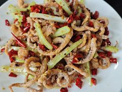 干煸鱿鱼须-来顺成饭庄