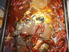 -探鱼·鲜青椒爽麻烤鱼(广州欣荣广场店)