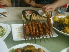 羊肉串-鲁班喜悦酒店